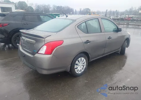 2015 Nissan Versa 1.6 S+ from USA, damaged, VIN 3N1CN7AP9FL837346